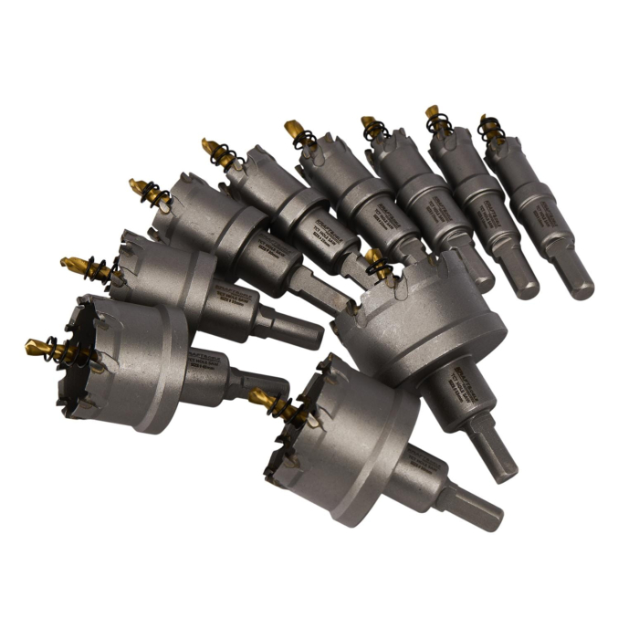 Set carote vidia metal 16-53mm M14 10piese (KD10061) [7]