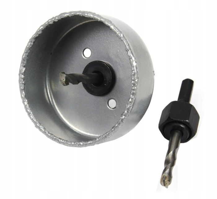 Set carote Wolfram otelite 22-73mm cu ghidaj 9piese (S10332) [4]