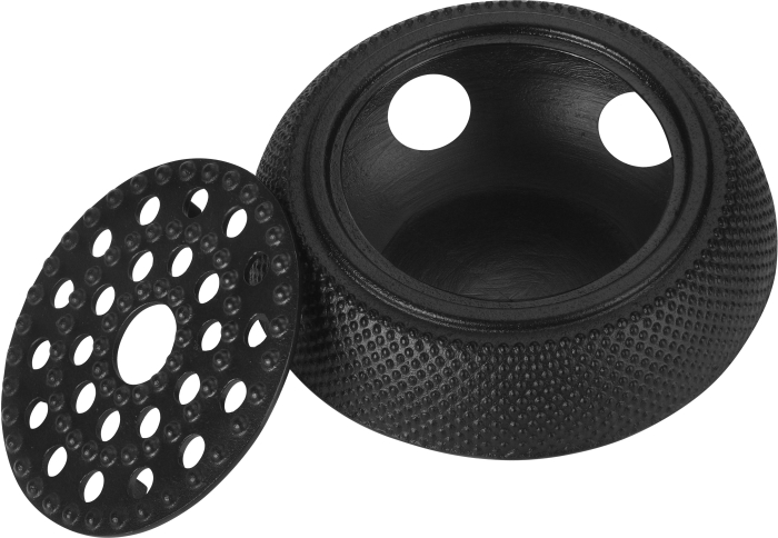 Set ceainic fonta cu cesti infuzor si incalzitor pentru preparare si servire ceai (KD4271) [5]