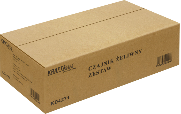 Set ceainic fonta cu cesti infuzor si incalzitor pentru preparare si servire ceai (KD4271) [14]