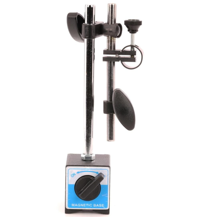 Set ceas comparator cu suport talpa magnetic magnetica 0-10mm + 22 varfuri (KD11291) [3]