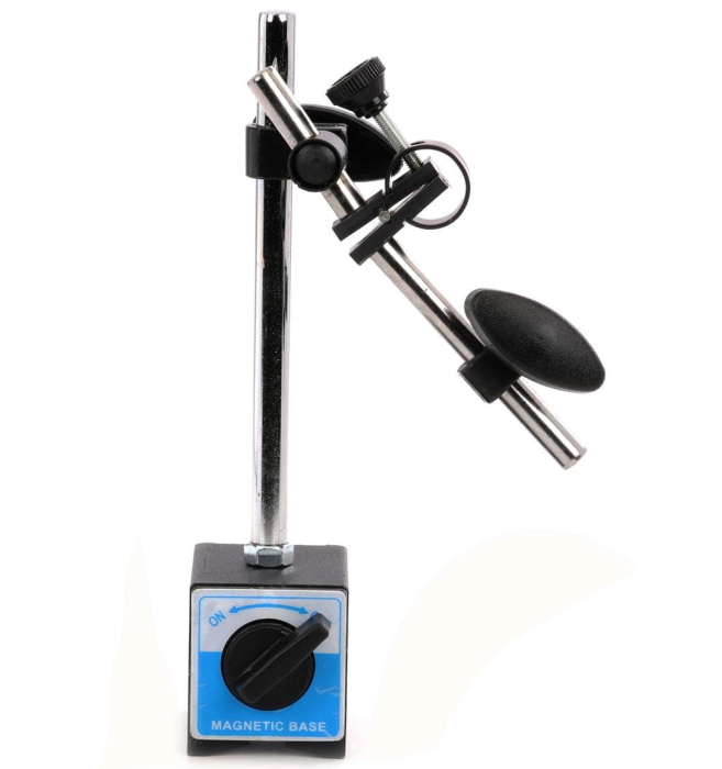 Set ceas comparator cu suport talpa magnetic magnetica 0-10mm + 22 varfuri (KD11291) [4]