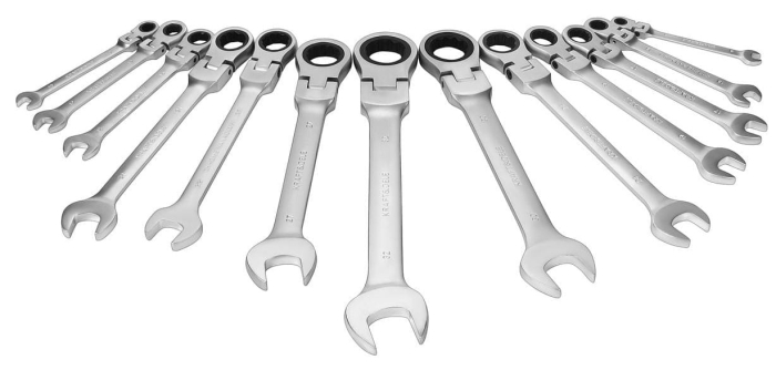 Set chei combinate cu clichet 13 buc 8-32 mm (KD11305) [4]