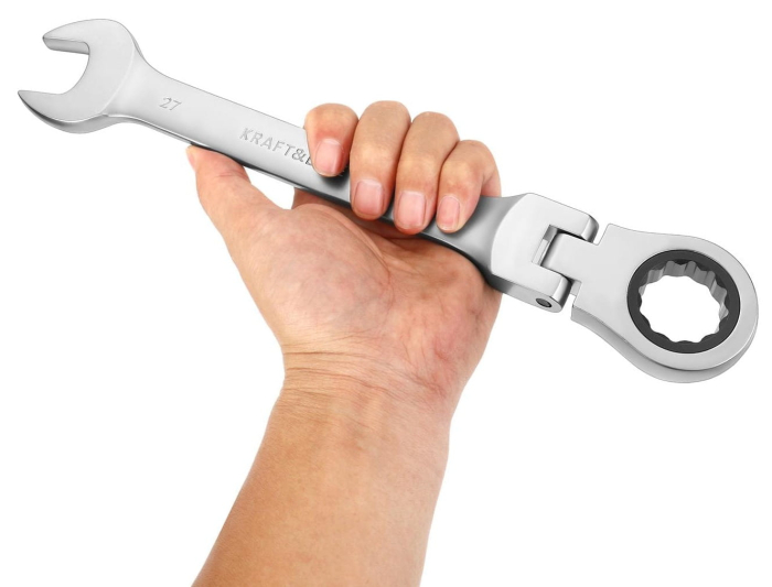 Set chei combinate cu clichet 13 buc 8-32 mm (KD11305) [13]