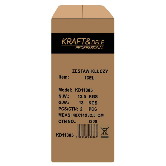 Set chei combinate cu clichet 13 buc 8-32 mm (KD11305) [17]