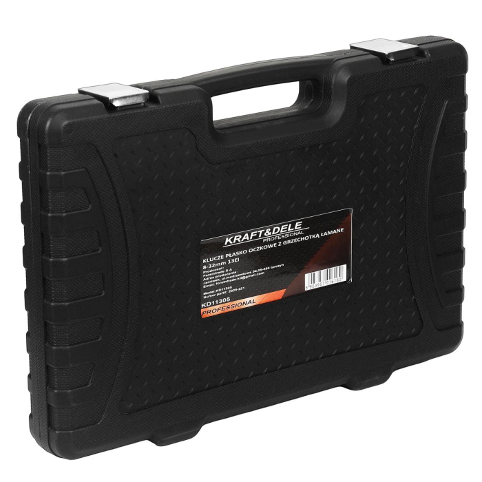 Set chei combinate cu clichet 13 buc 8-32 mm (KD11305) [19]