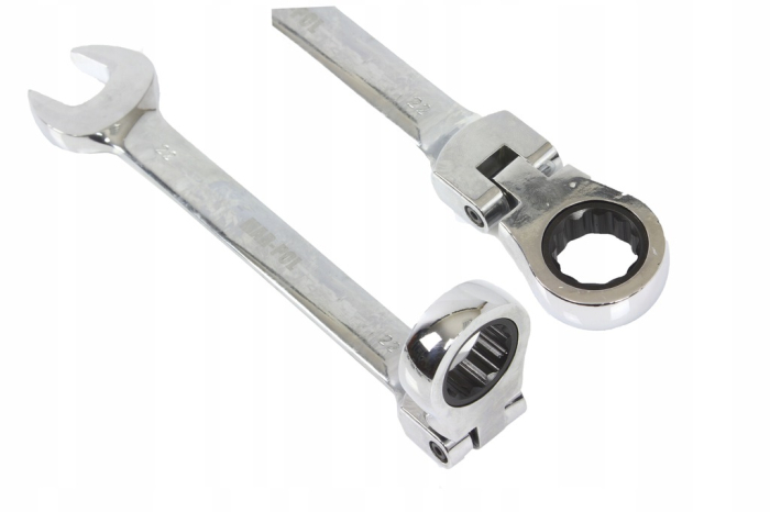 Set chei combinate cu clichet scurte CrV 8 10 13 mm (M58590) [3]