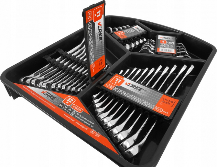 Set chei fixe combinate 6-19mm 32piese scurte si lungi (V35339) [2]