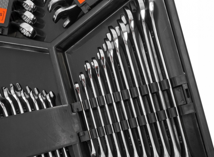 Set chei fixe combinate 6-19mm 32piese scurte si lungi (V35339) [6]