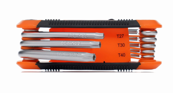 Set chei hexagonale imbus pliabile tip briceag 8 elemente (KD11934) [8]