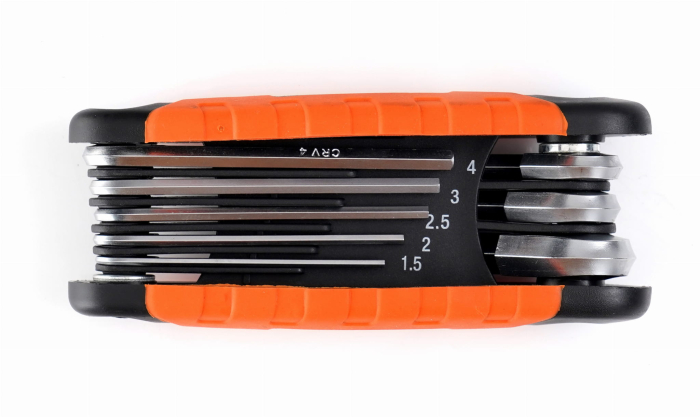 Set chei hexagonale imbus pliabile tip briceag 8 elemente (KD11934) [9]