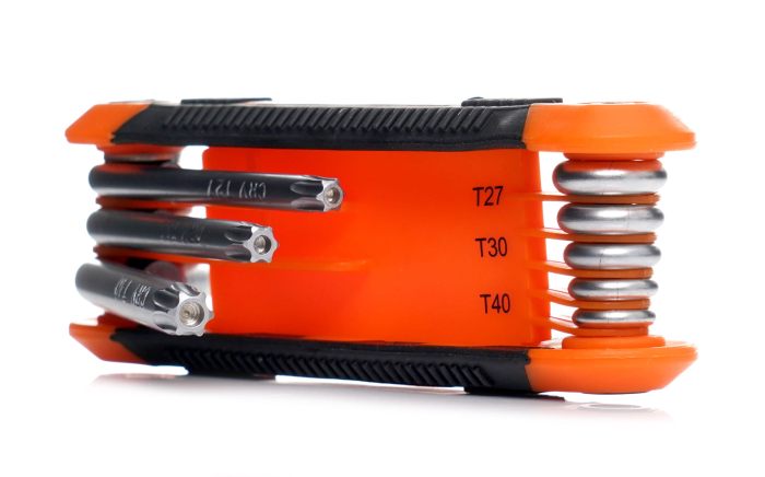 Set chei hexagonale imbus pliabile tip briceag 8 elemente (KD11934) [9]