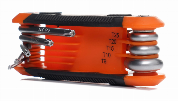 Set chei hexagonale imbus pliabile tip briceag 8 elemente (KD11934) [7]