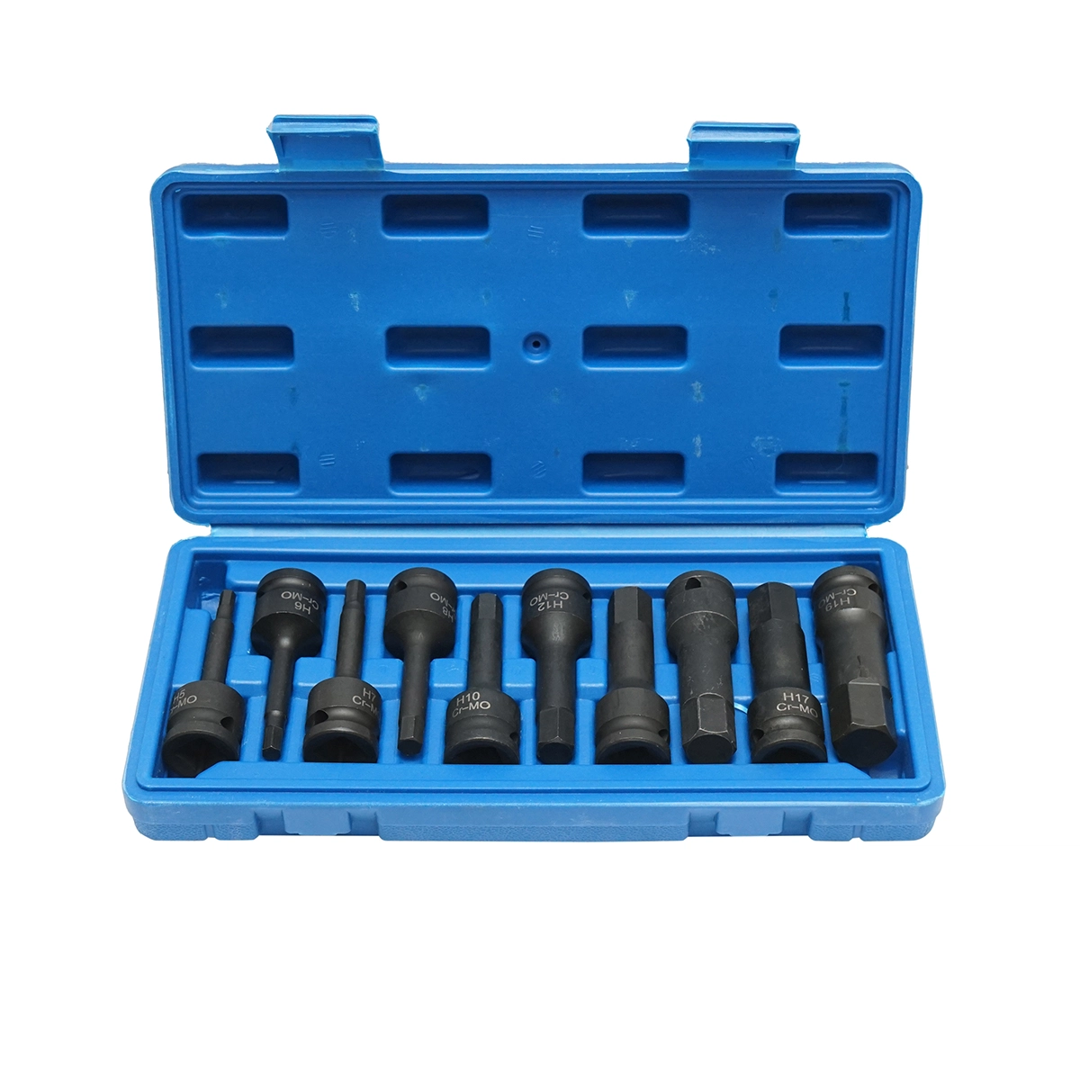 Set chei impact hexagonale H5-H19 imbus 10 piese DISMB94 (BK80626) [1]