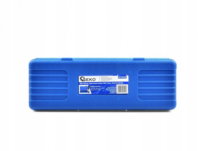 Set chei impact hexagonale  H5-H19 imbus 8 piese (G10525) [2]
