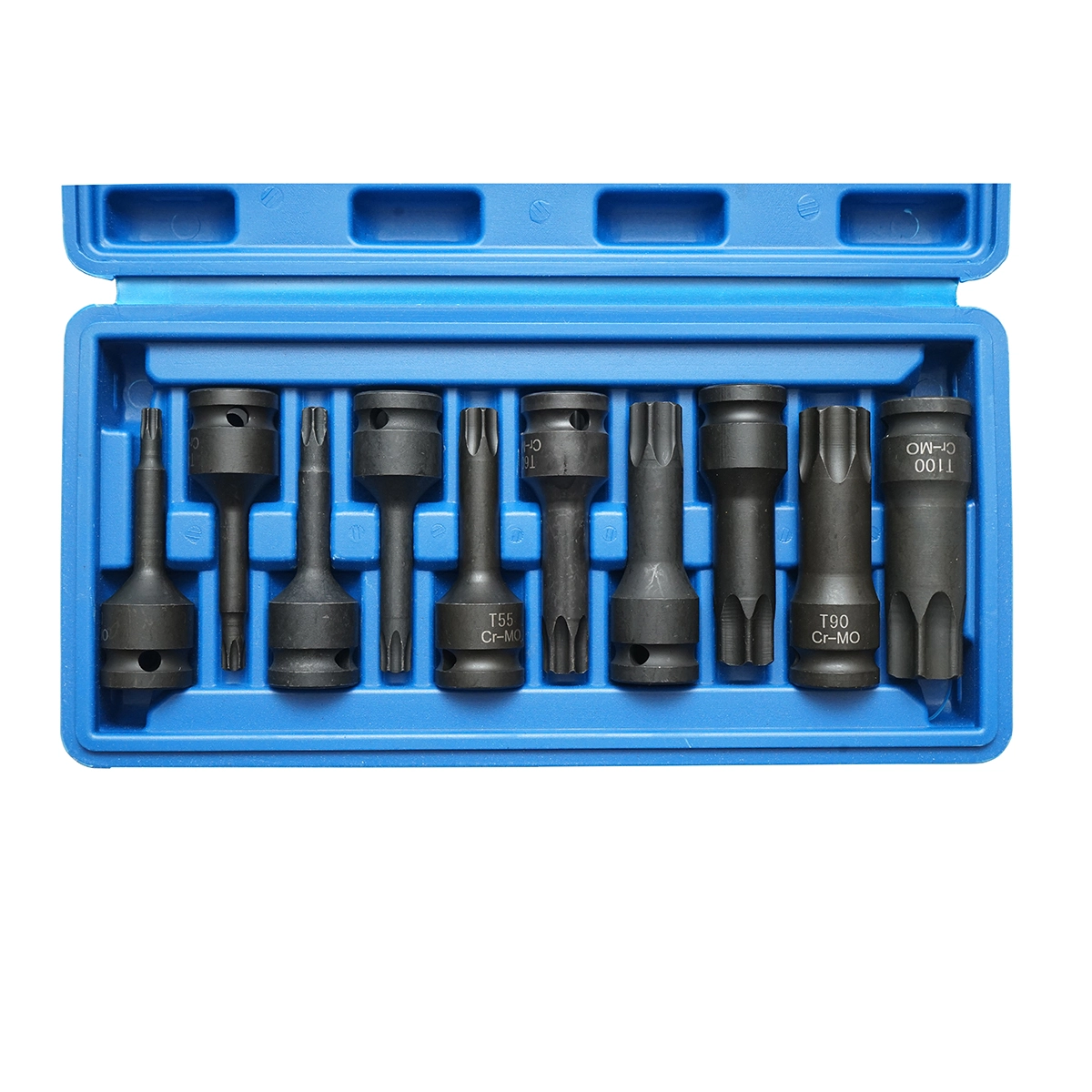 Set chei biti impact torx T30-T100 10 piese 1/2" DISMB93 (BK80625) [3]