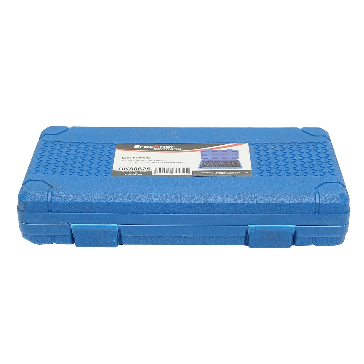 Set chei biti impact torx T30-T100 10 piese 1/2" DISMB93 (BK80625) [4]