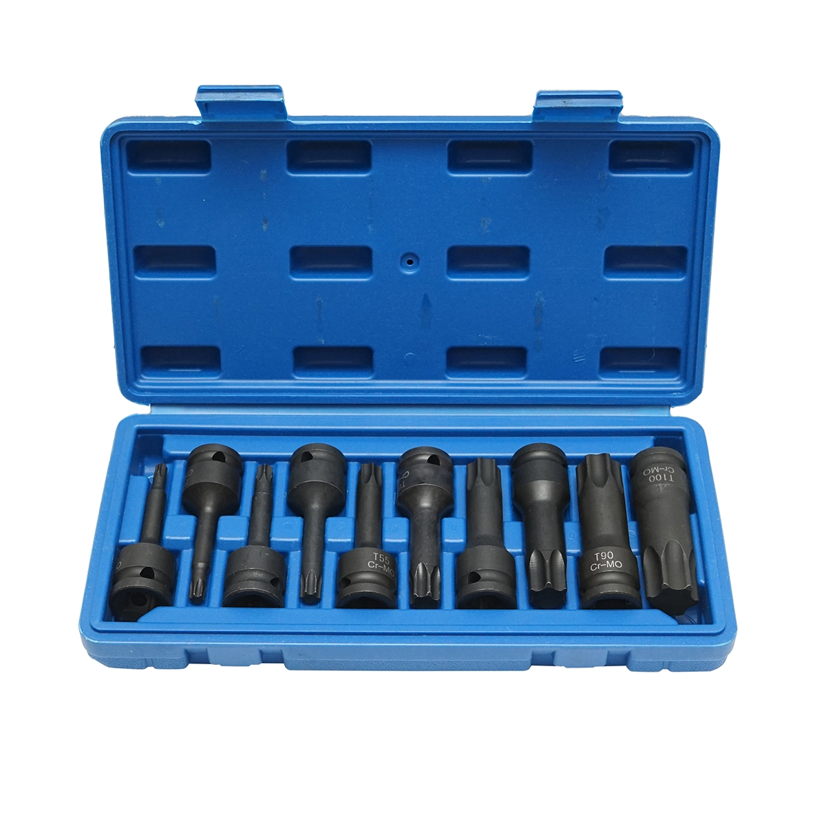 Set chei biti impact torx T30-T100 10 piese 1/2" DISMB93 (BK80625) [1]