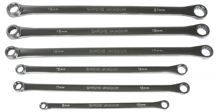 Set chei inelare drepte extra lungi 8-21mm (M58176) [2]