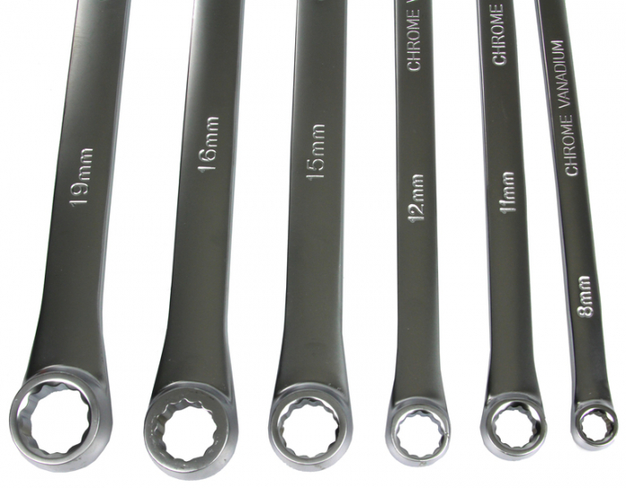 Set chei inelare drepte extra lungi 8-21mm (M58176) [4]