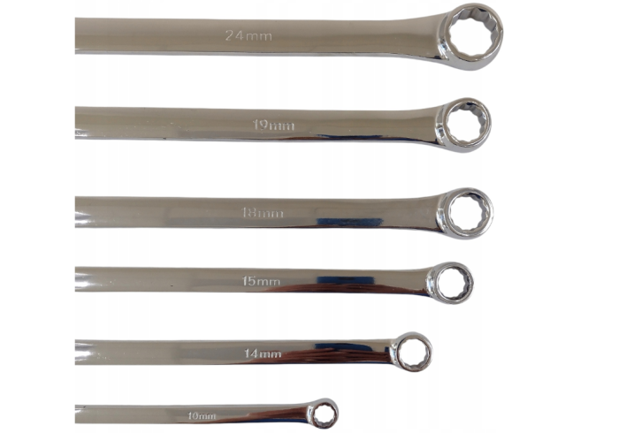 Set chei inelare drepte extra lungi 8-24mm (S11034) [6]