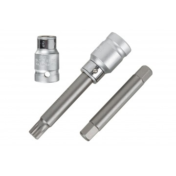 Set chei montaj si demontaj alternatoare cu ambreiaj CrV 13 piese (LEX-13) [3]