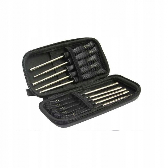 Set chei surublenita reglarea instrument reglaj carburator 10 piese (KD11246) [6]