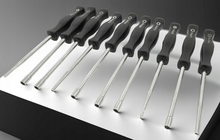 Set chei surublenita reglarea instrument reglaj carburator 10 piese (V86223) [11]
