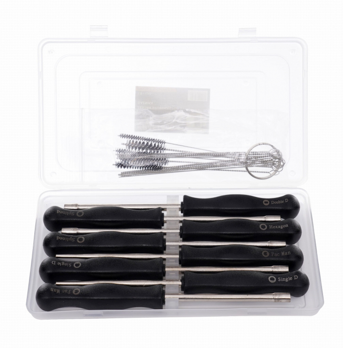 Set chei surublenita reglarea instrument reglaj carburator 8 piese (KD11245) [1]