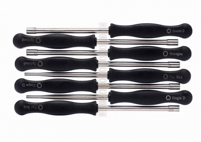Set chei surublenita reglarea instrument reglaj carburator 8 piese (KD11245) [5]