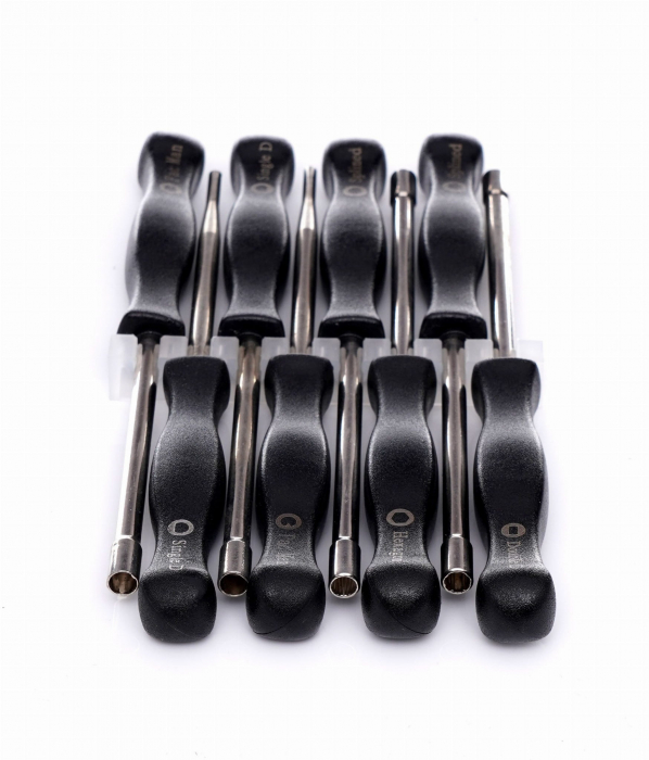 Set chei surublenita reglarea instrument reglaj carburator 8 piese (KD11245) [7]
