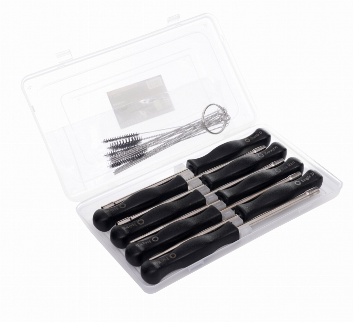 Set chei surublenita reglarea instrument reglaj carburator 8 piese (KD11245) [3]