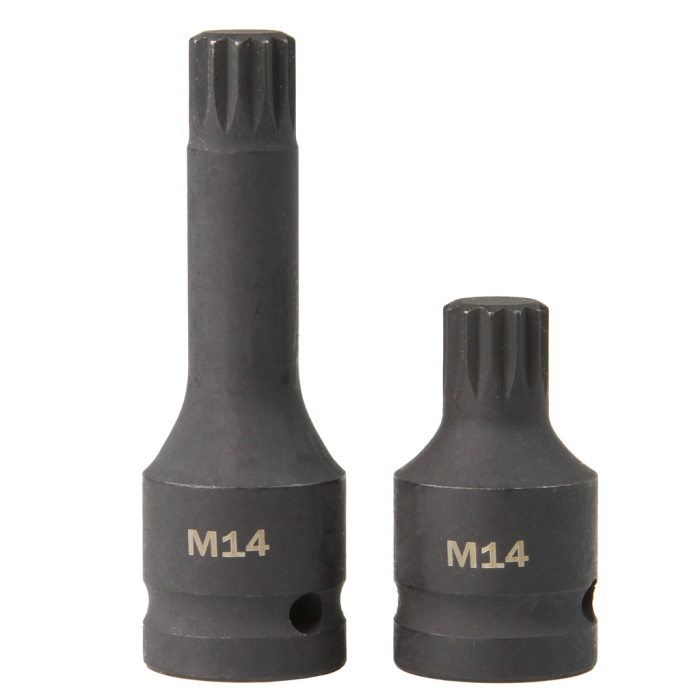 Set chei tubulare impact Spline 1/2" M14 M16 M18 6 piese CrMo (M66416) [3]