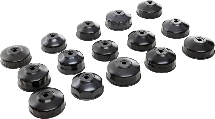 Set chei tubulare pentru filtru ulei 30 piese cu cheie reglabila 65-120mm (KD10502) [7]