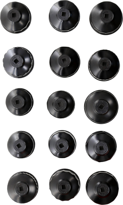 Set chei tubulare pentru filtru ulei 30 piese cu cheie reglabila 65-120mm (KD10502) [6]