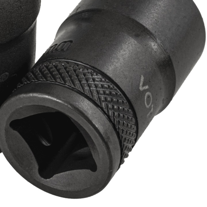 Set chei tubulare pentru suruburi deteriorate 6-19 mm 33 piese cu profil de prindere (VRF08085_2) [3]