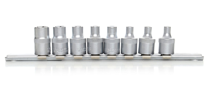 Set chei tubulare Torx E4-E14 38 8 buc cu suport sina (KD10230) [3]