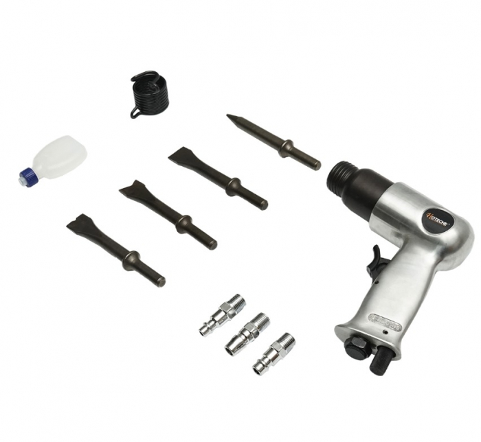 Set ciocan pneumatic dalta cu valiza accesorii DISEG10 (BK92903) [5]