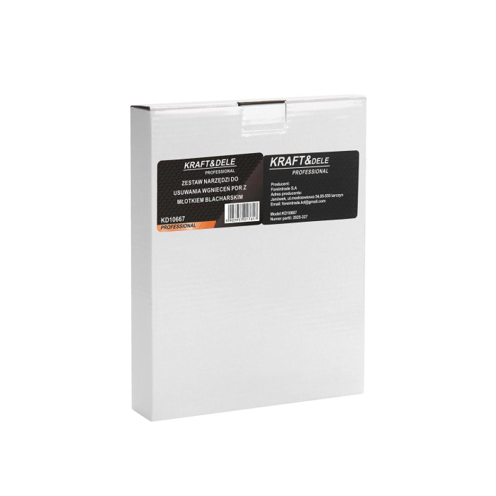 Set ciocan tinichigerie indreptat tabla auto (KD10667) [12]