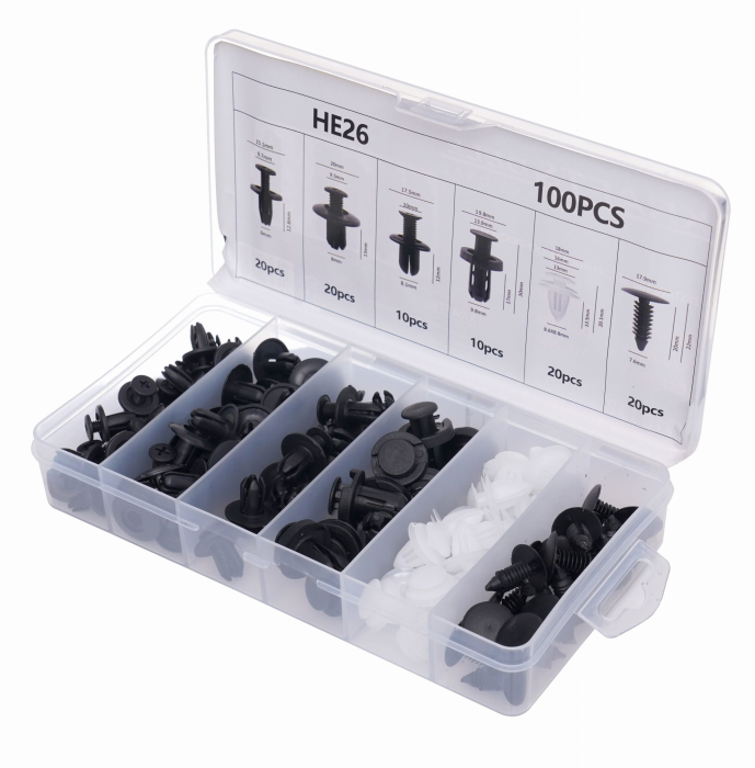 Set cleme fixare tapiterie, 100 elemente (KD10498) [3]