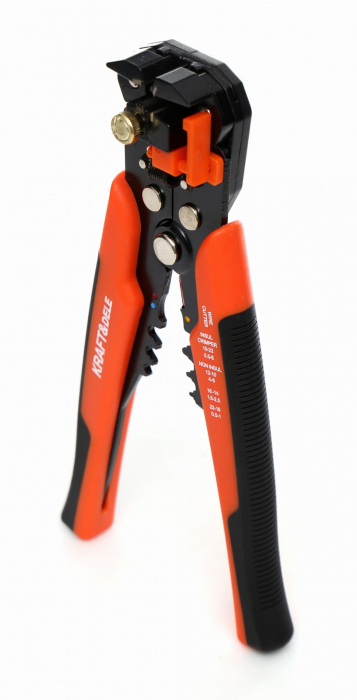 Set cleste pentru decablat si sertizat cabluri, accesorii incluse 260 elemente (KD10543) [8]