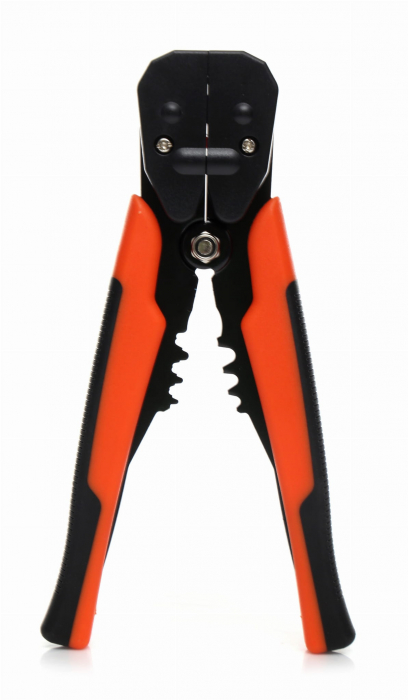 Set cleste pentru decablat si sertizat cabluri, accesorii incluse 260 elemente (KD10543) [4]
