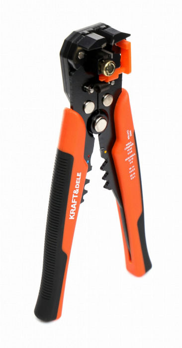 Set cleste pentru decablat si sertizat cabluri, accesorii incluse 260 elemente (KD10543) [7]