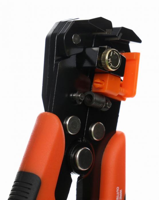 Set cleste pentru decablat si sertizat cabluri, accesorii incluse 260 elemente (KD10543) [3]