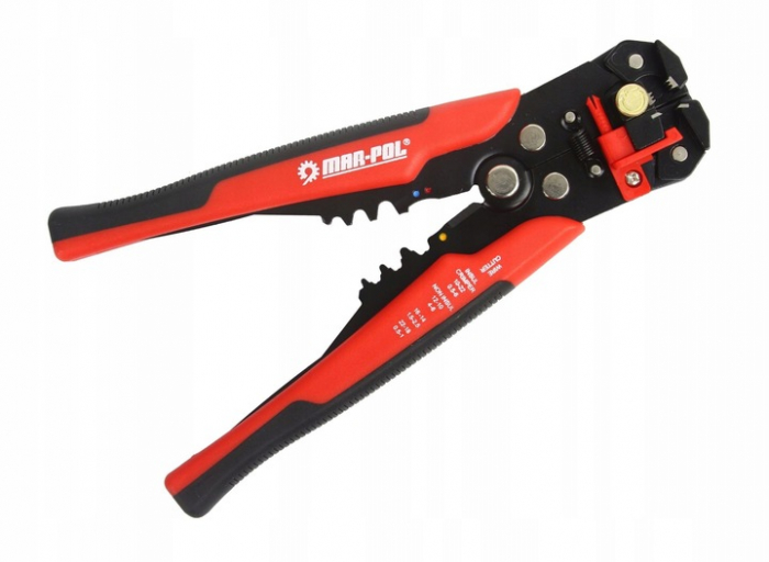 Set cleste pentru decablat si sertizat cabluri, accesorii incluse 260 elemente (M49529) [5]