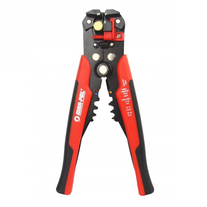 Set cleste pentru decablat si sertizat cabluri, accesorii incluse 260 elemente (M49529) [4]