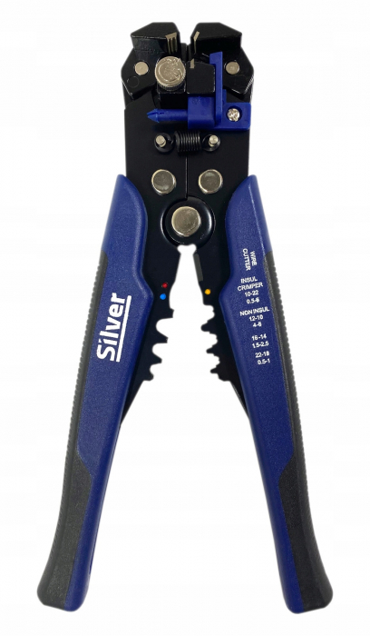 Set cleste pentru decablat si sertizat cabluri, accesorii incluse 260 elemente (S10567) [2]