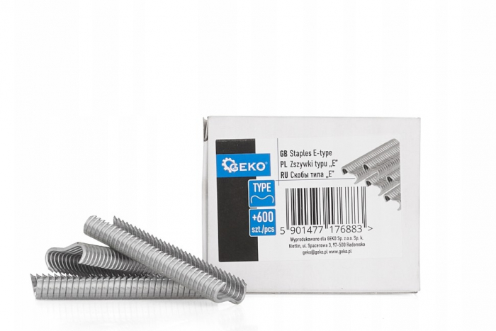 Set cleste pentru legat fixat plasa de sarma 600 capse tip E (G33210) [7]