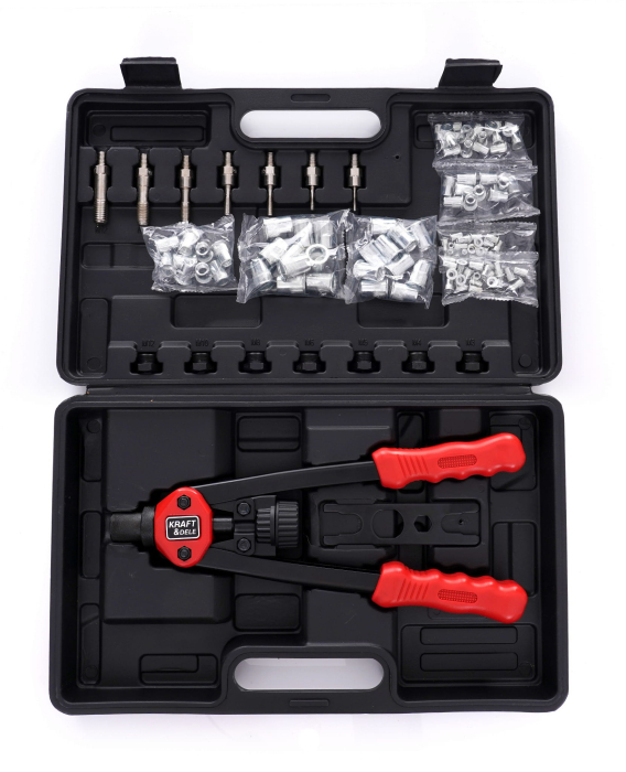 Set cleste pistol nituit piulite M3-M10 110piese (KD10556) [2]