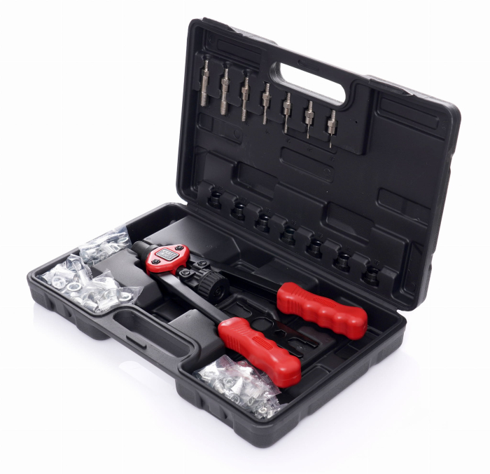 Set cleste pistol nituit piulite M3-M10 110piese (KD10556) [5]